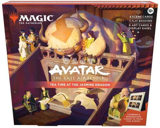MTG: Avatar The Last Airbender Scene Box (Set of 2) [Pre-order][ETA Nov. 21st,2025]