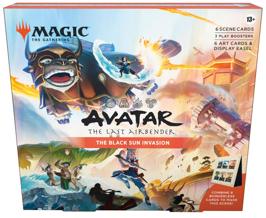 MTG: Avatar The Last Airbender Scene Box (Set of 2) [Pre-order][ETA Nov. 21st,2025]