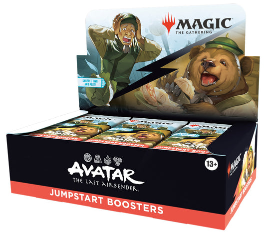 MTG: Avatar The Last Airbender Jumpstar Booster Box [Pre-order][ETA Nov. 21st,2025]