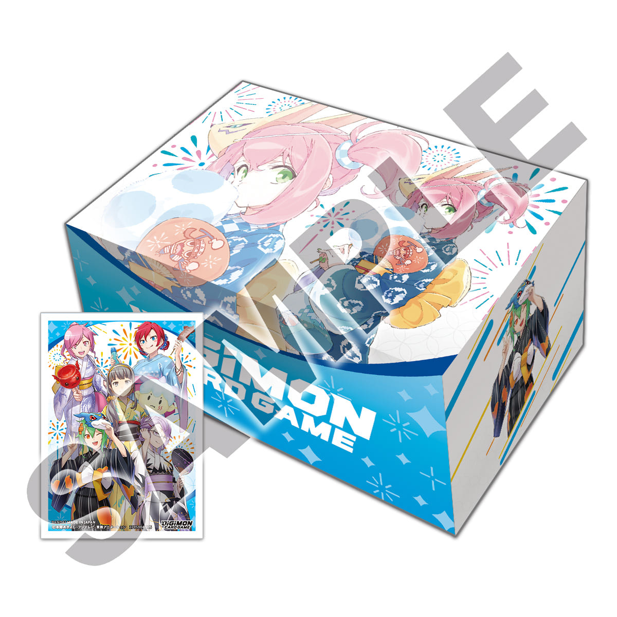 Digimon CG Premium Heroines Set 2