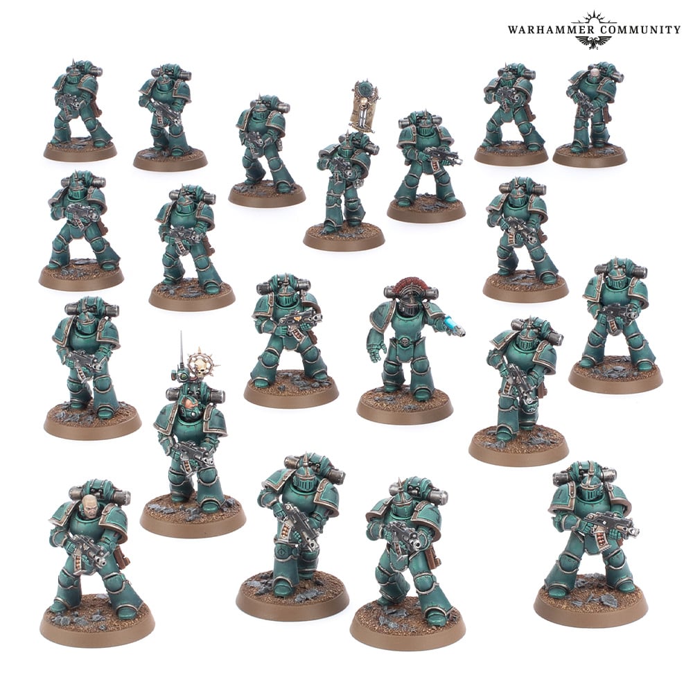 Horus Heresy: Legiones Astartes MKIII Tactical Squad