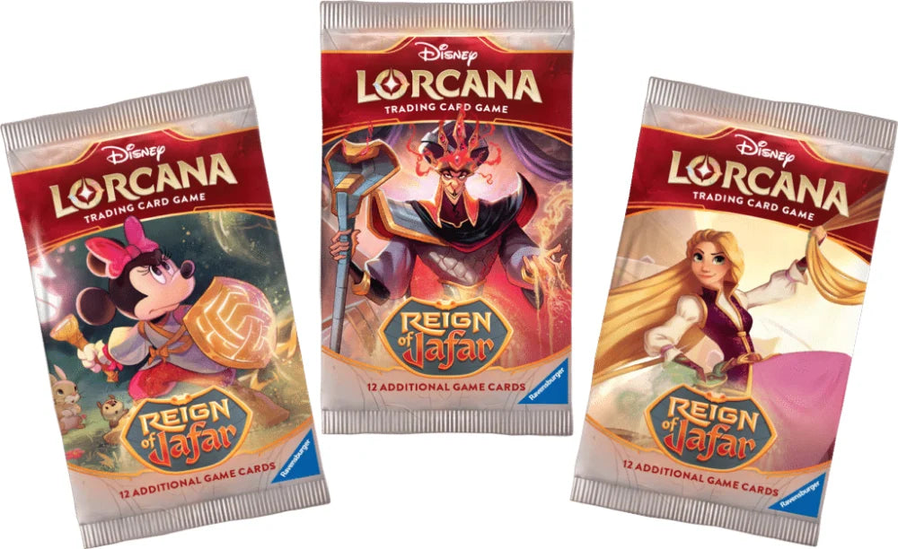 Disney Lorcana: Reign of Jafar Booster Pack – Tabletop Renaissance Games & Hobbies