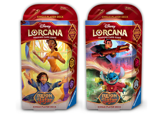 Disney Lorcana: Reign of Jafar Starter Deck [Pre-order][Available 05/30/2025]