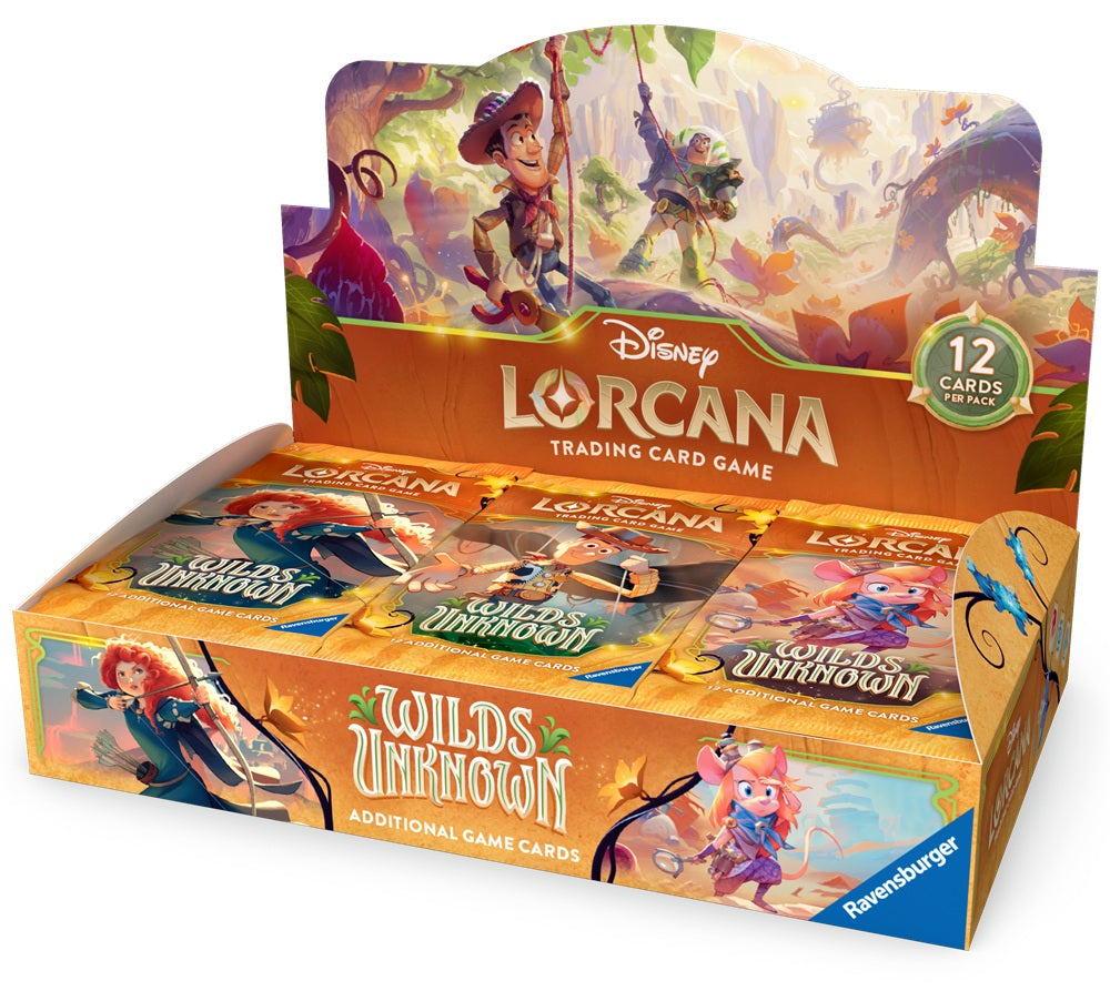 Disney Lorcana: Set 12 Wilds Unknown Booster Box