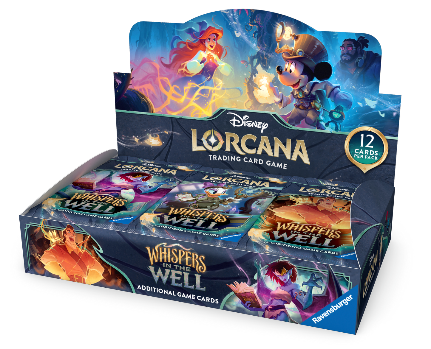 Disney Lorcana: Whispers In The Well Booster Box [Preorder][Available 11/07/2025]