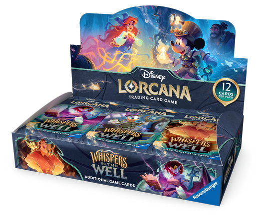 Disney Lorcana: Whispers In The Well Booster Box [Preorder][Available 11/07/2025]