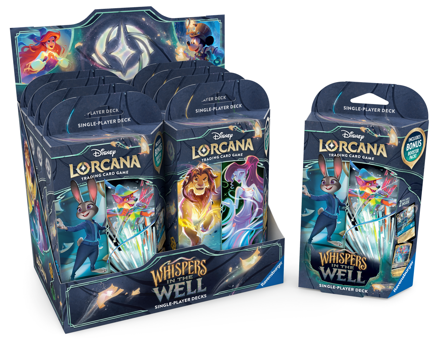Disney Lorcana: Whispers In The Well - Starter Decks [Preorder][Available 11/07/2025]