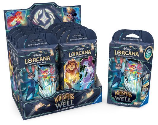 Disney Lorcana: Whispers In The Well - Starter Decks