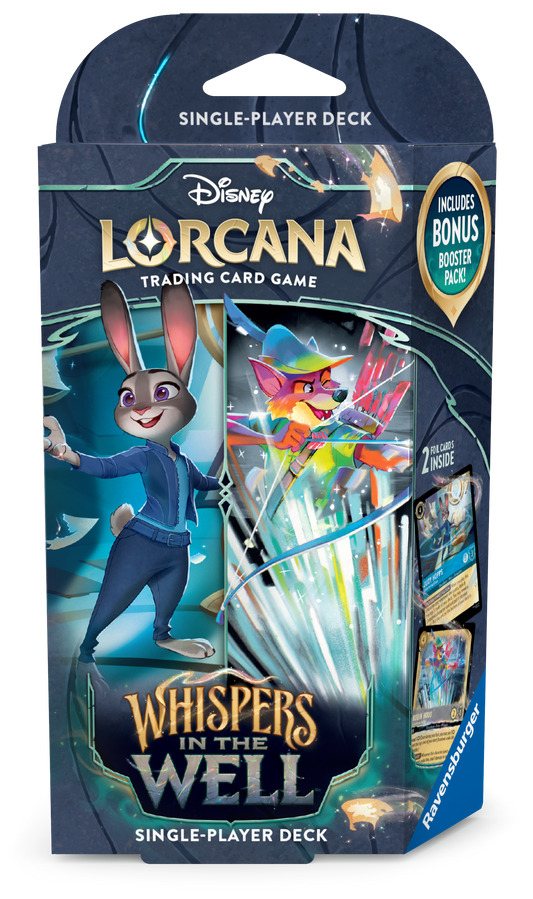 Disney Lorcana: Whispers In The Well - Starter Decks [Preorder][Available 11/07/2025]