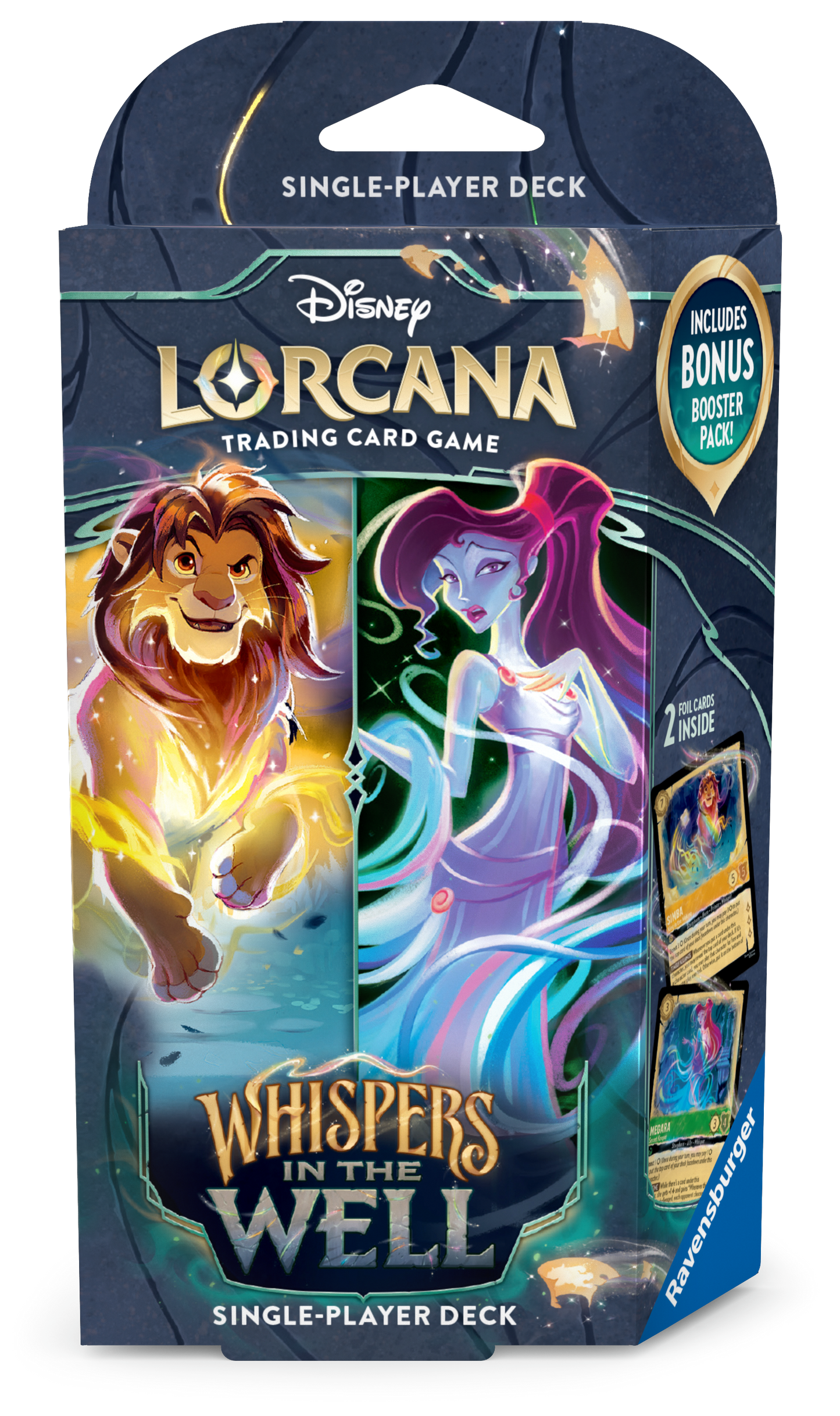 Disney Lorcana: Whispers In The Well - Starter Decks [Preorder][Available 11/07/2025]