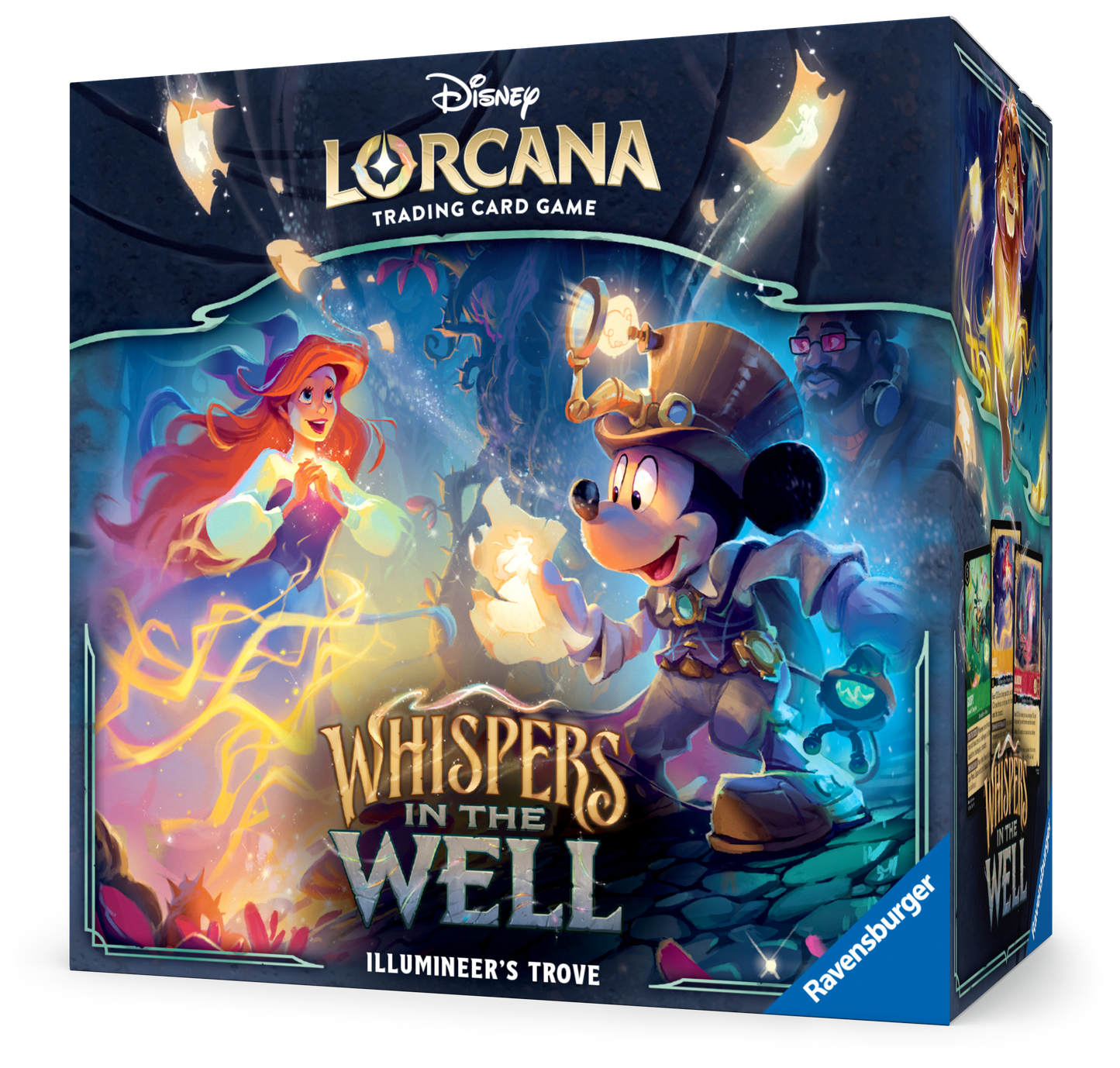 Disney Lorcana: Whispers In The Well - Illumineer's Trove [Preorder][Available 11/07/2025]