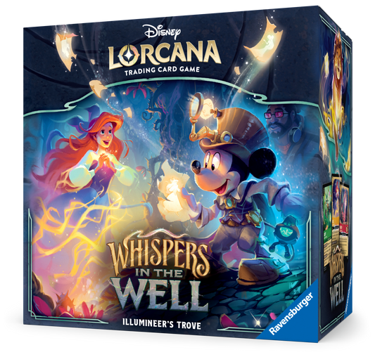 Disney Lorcana: Whispers In The Well - Illumineer's Trove [Preorder][Available 11/07/2025]