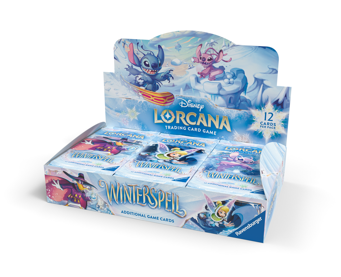 Disney Lorcana: Set 11 Winterspell Booster Box