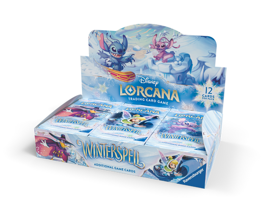 Disney Lorcana: Set 11 Winterspell Booster Box