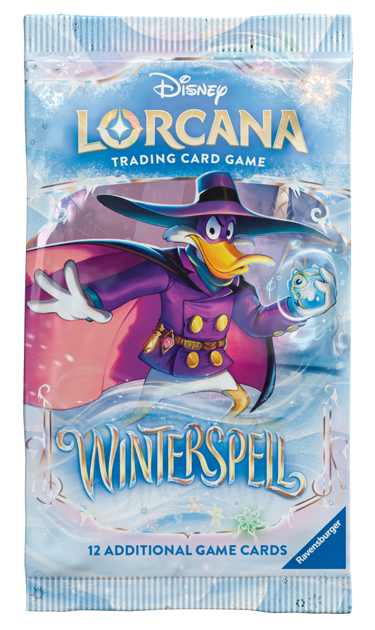 Disney Lorcana: Set 11 Winterspell Booster Pack