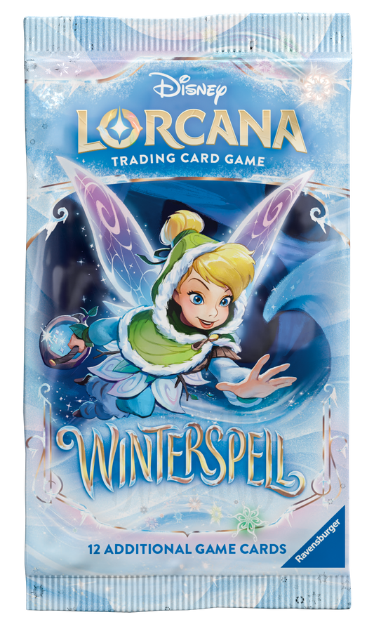 Disney Lorcana: Set 11 Winterspell Booster Pack