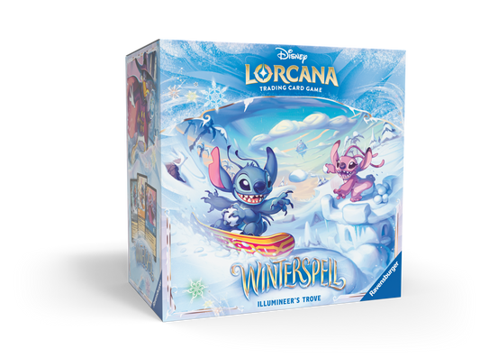 Disney Lorcana: Winterspell - Illumineer's Trove