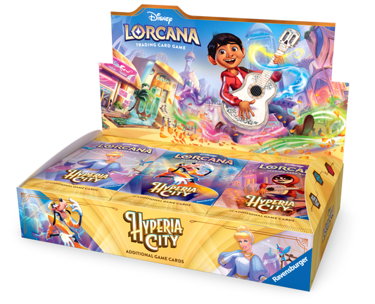 Disney Lorcana: Set 14 Hyperia City Booster Box