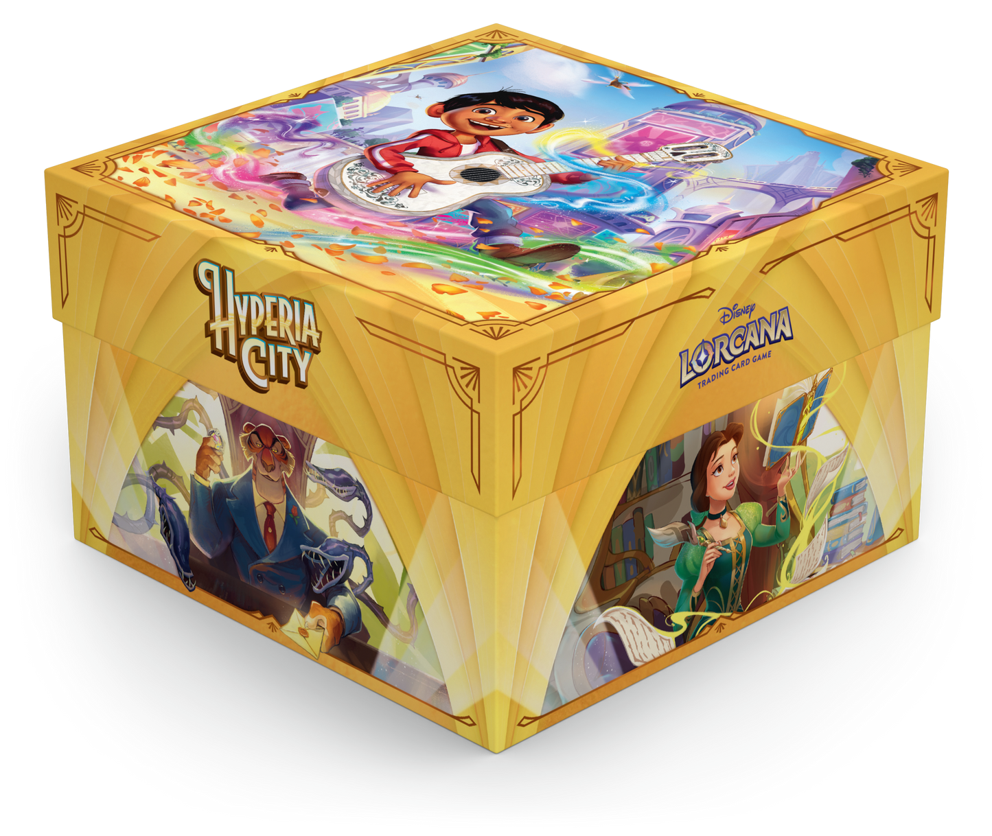 Disney Lorcana: Set 14 Hyperia City Illumineer's Trove