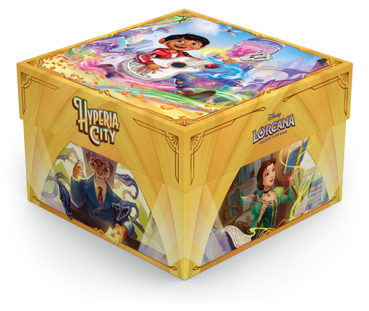 Disney Lorcana: Set 14 Hyperia City Illumineer's Trove