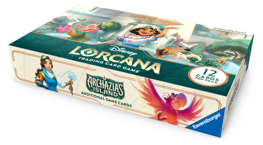 Disney Lorcana: Archazia's Island Booster Box (Sealed)