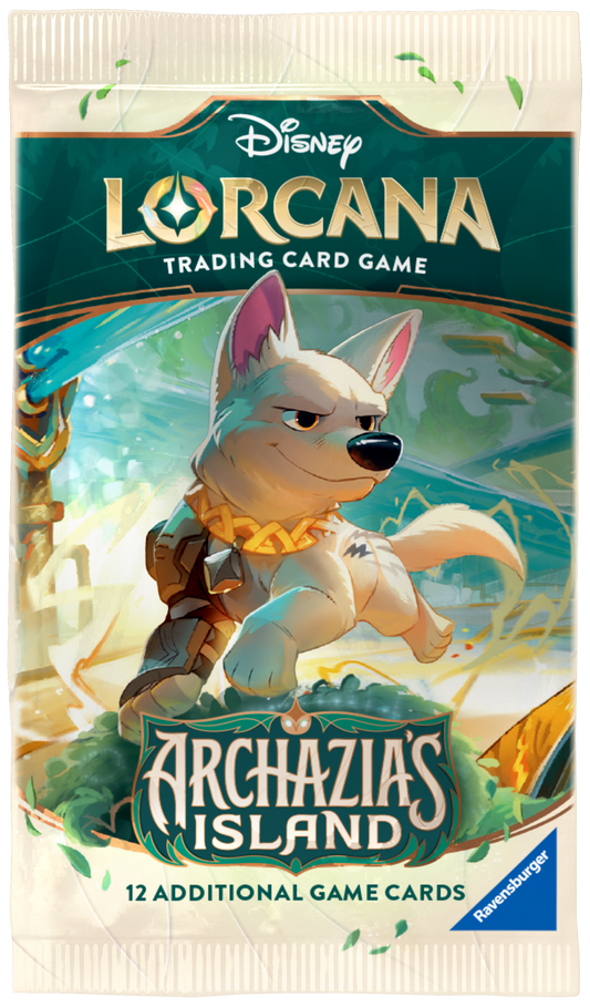 Disney Lorcana: Archazia's Island Booster Pack