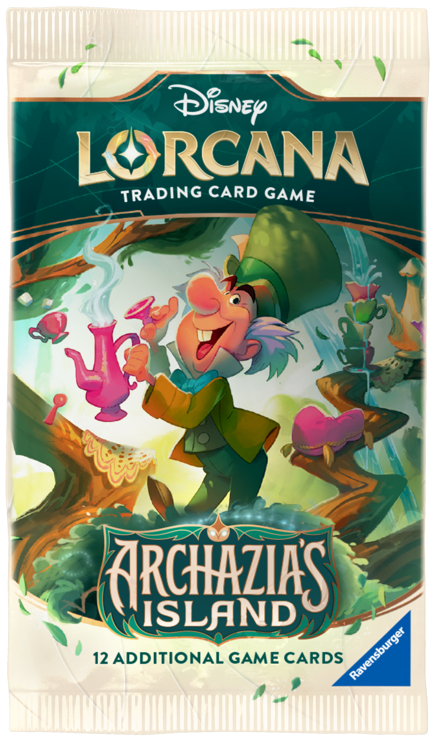 Disney Lorcana: Archazia's Island Booster Pack