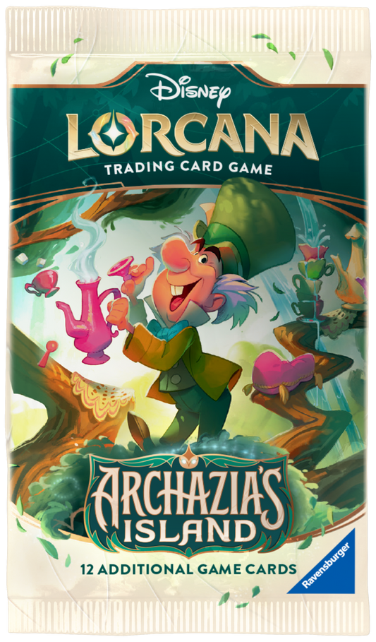 Disney Lorcana: Archazia's Island Booster Pack