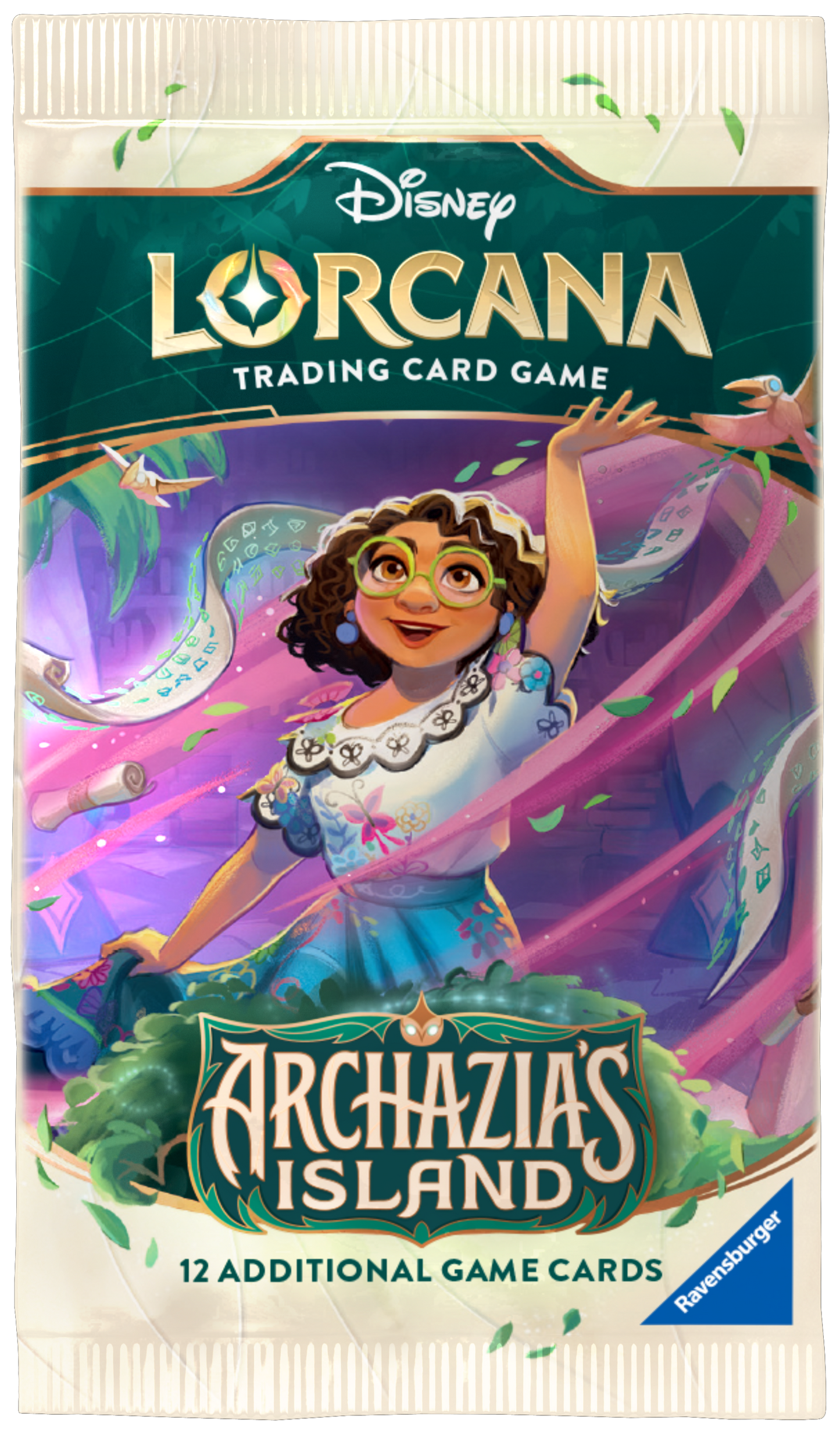 Disney Lorcana: Archazia's Island Booster Pack