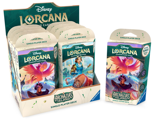 Disney Lorcana: Archazia's Island Starter Deck