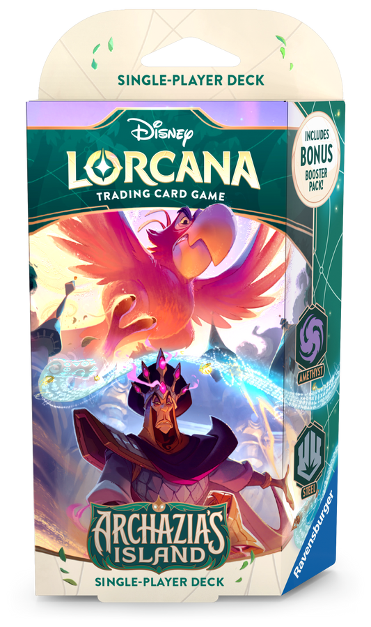 Disney Lorcana: Archazia's Island Starter Deck