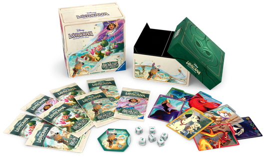Disney: Lorcana - Archazia's Island Illumineer's Trove