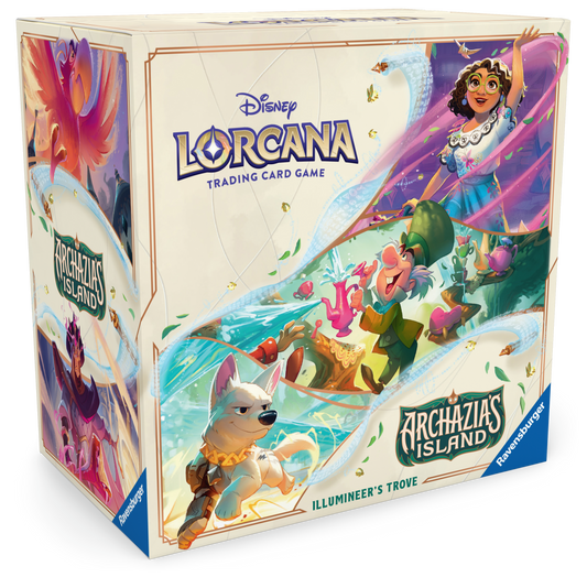 Disney: Lorcana - Archazia's Island Illumineer's Trove