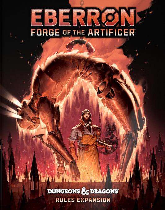 Dungeons & Dragons: Eberron - Forge of the Artificer (Alt. Cover)