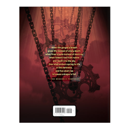 Dungeons & Dragons: Eberron - Forge of the Artificer (Alt. Cover)