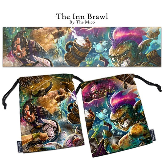 Legendary Dice Bags: The Inn Brawl by The Mico