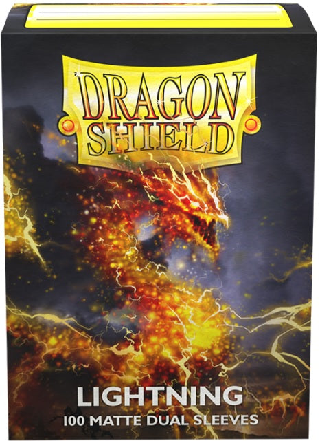 Dragon Shield Matte DUAL Lightning (100)