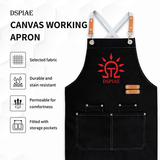 Dspiae Apron - Black