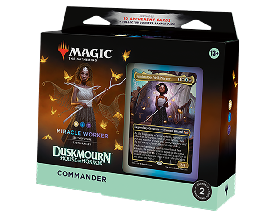 MTG: Duskmourn - House of Horror Commander Decks