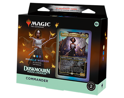 MTG: Duskmourn - House of Horror Commander Decks