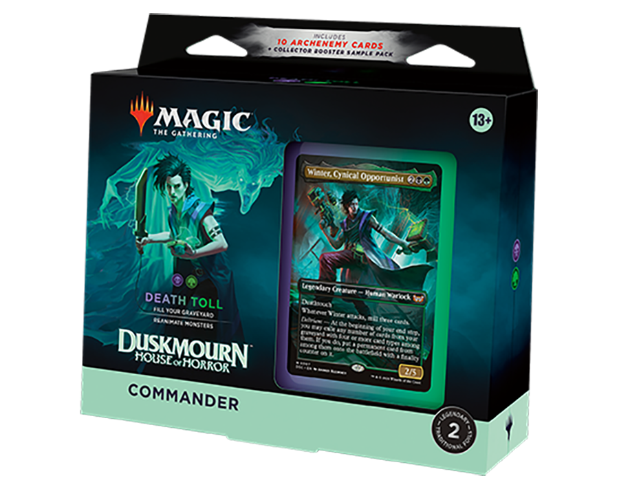 MTG: Duskmourn - House of Horror Commander Decks