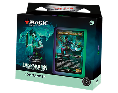 MTG: Duskmourn - House of Horror Commander Decks
