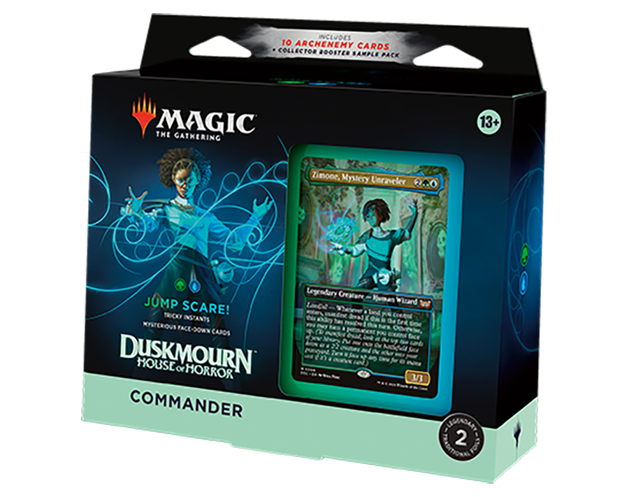 MTG: Duskmourn - House of Horror Commander Decks