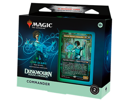 MTG: Duskmourn - House of Horror Commander Decks