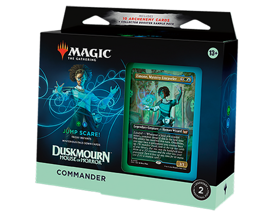 MTG: Duskmourn - House of Horror Commander Decks