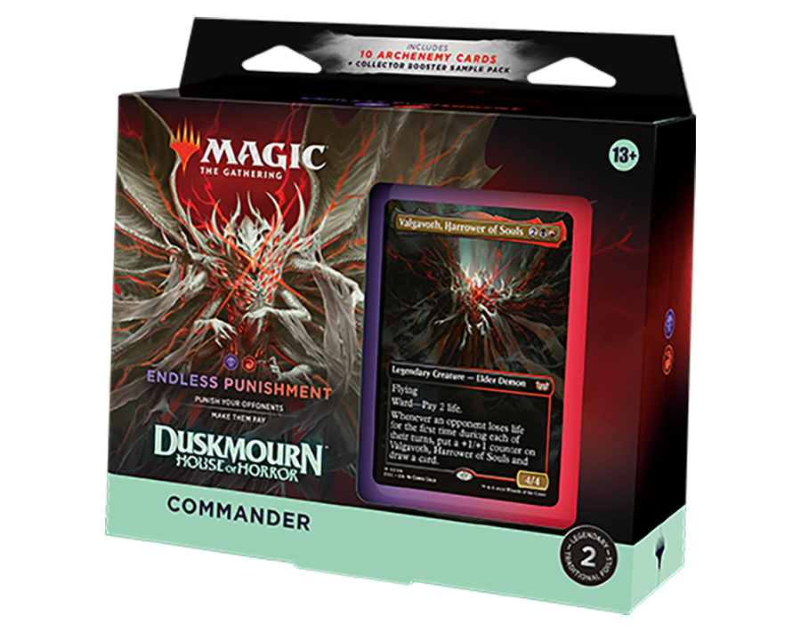 MTG: Duskmourn - House of Horror Commander Decks