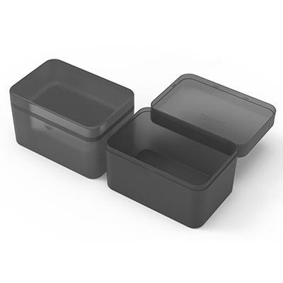 Dspiae Rectangular Paint Storage Box