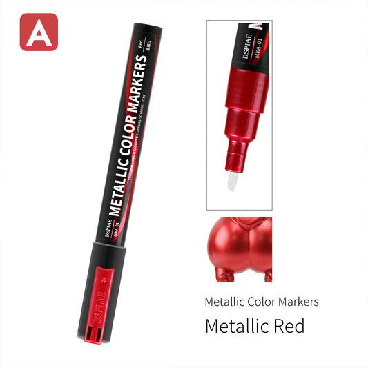 DSPIAE: Metallic Color Marker - Metallic Red