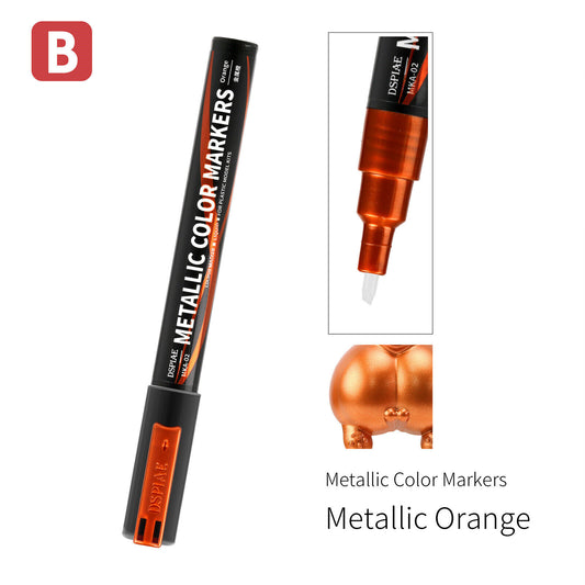 DSPIAE: Metallic Color Marker - Metallic Orange