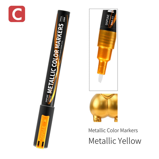 DSPIAE: Metallic Color Marker - Metallic Yellow